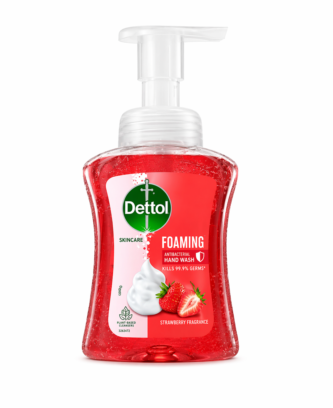 DETTOL FOAMING HANDWASH 250ML