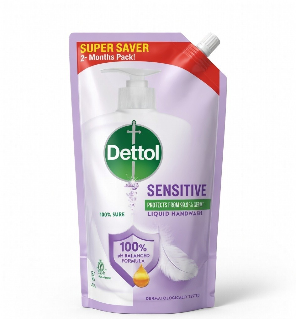 DTT HANDWASH SENSITIVE 675ML
