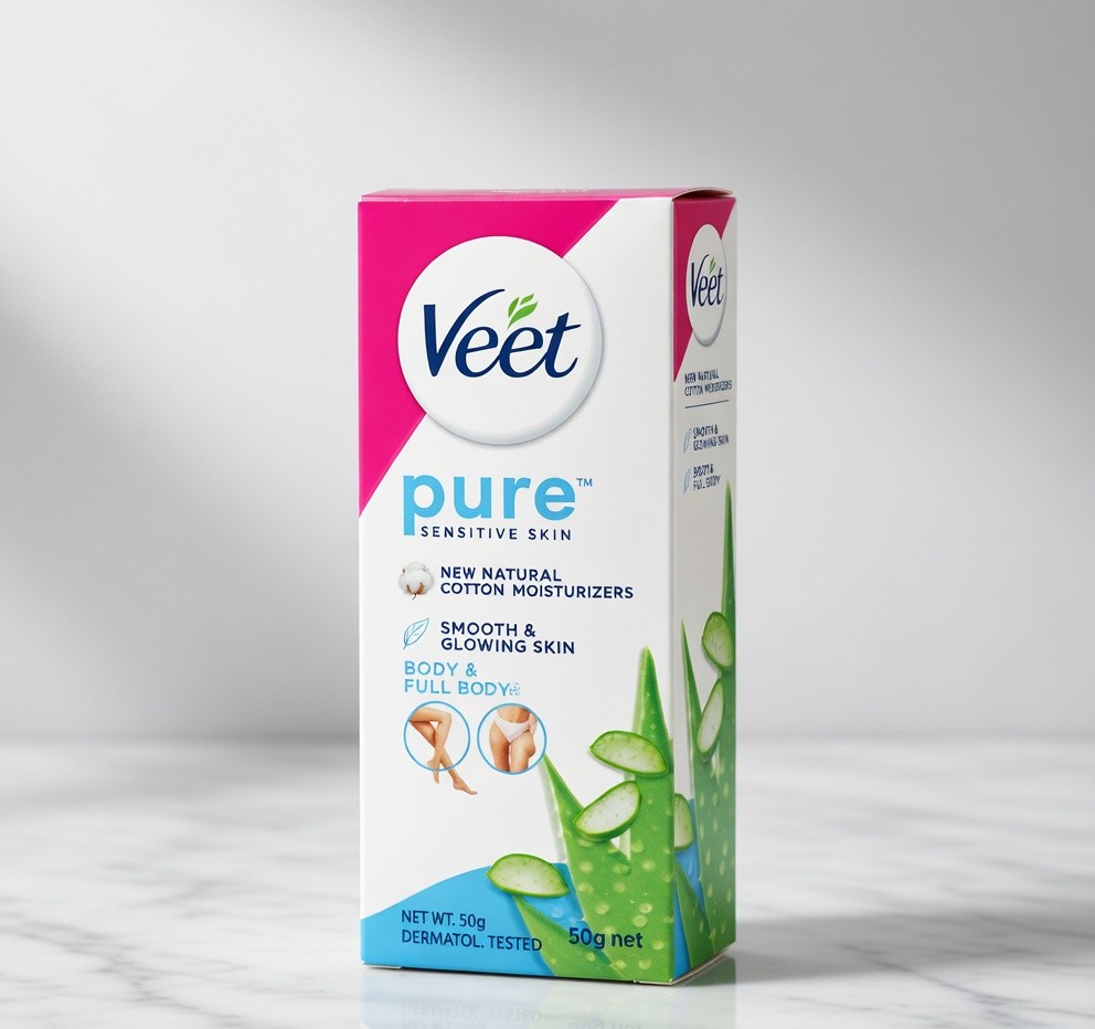 VEET PURE  ALOE VEA 30G