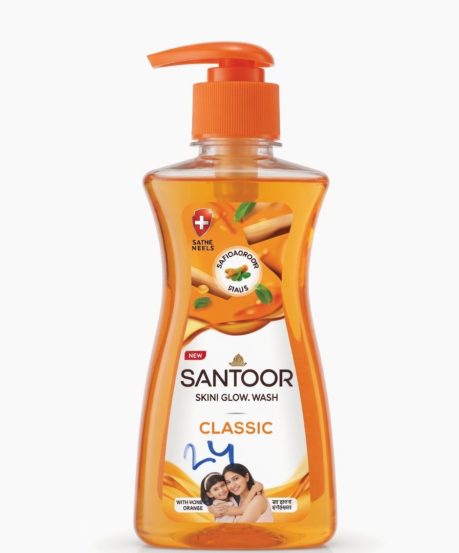 SANTOOR HANDWASH 400GM