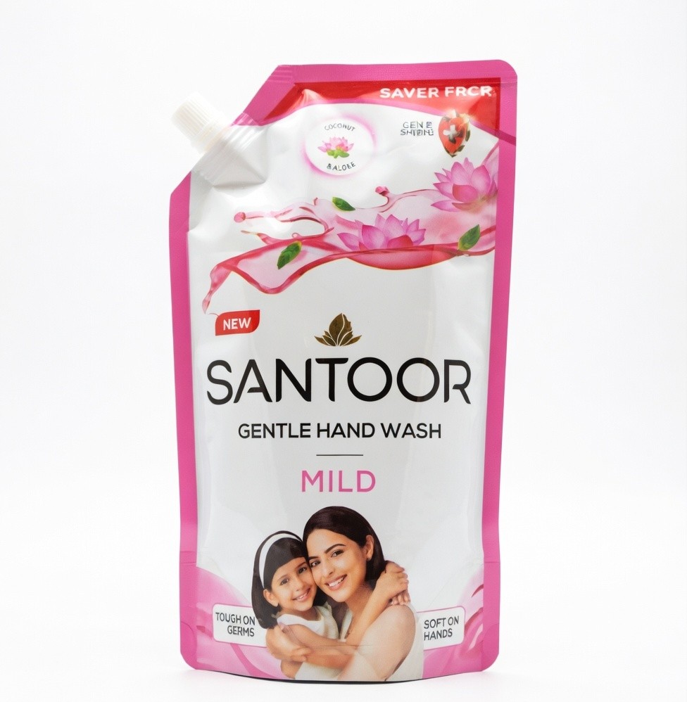 SANTOOR HANDWASH MILD 750G