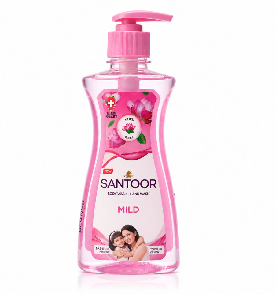 SANTOOR HANDWASH MILD 400GM