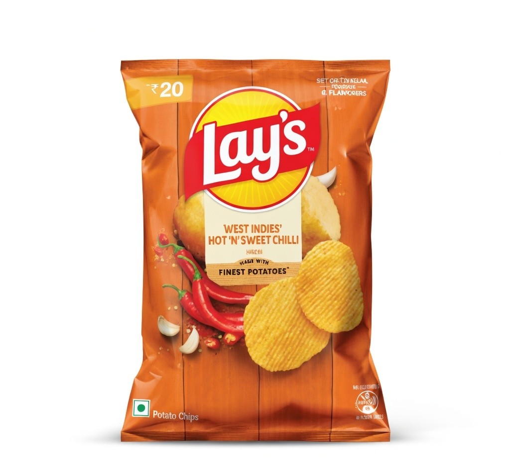 Lay's Made With Finest Potatoes