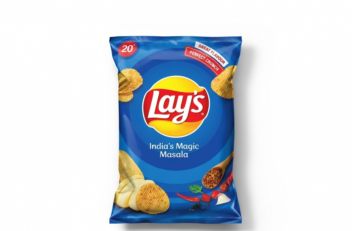 Lay's India's Magic Masala Potato Chips