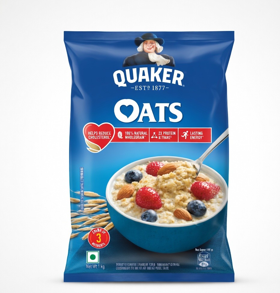 QUAKER OATS 200GM