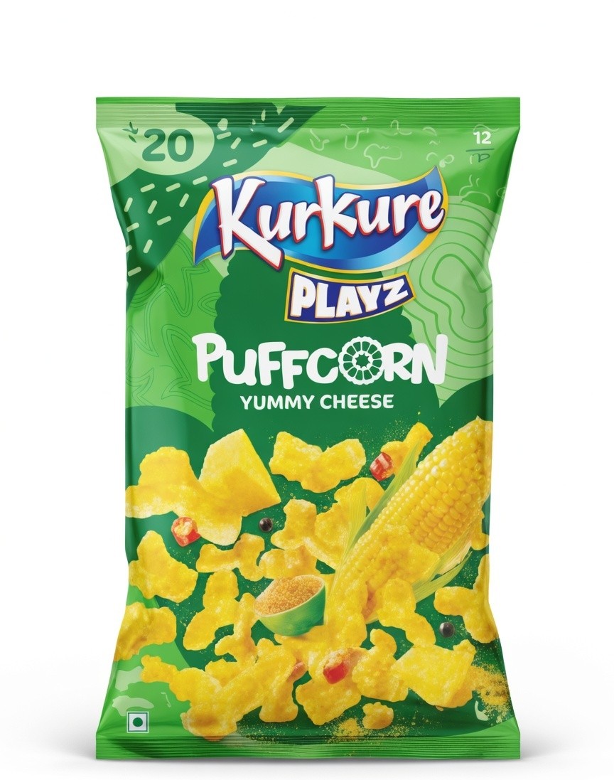 Kurkure Puffcorn Cheese