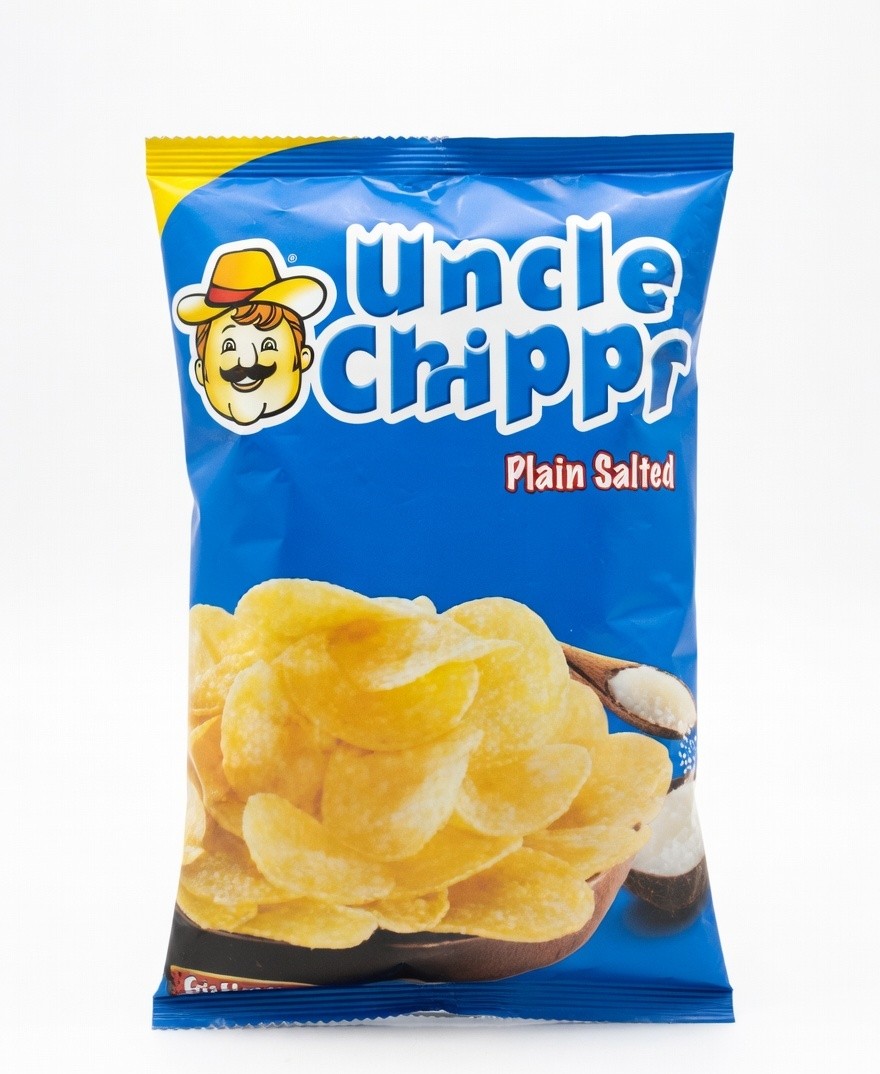 Uncle Chips Plain Salted Potato Chips