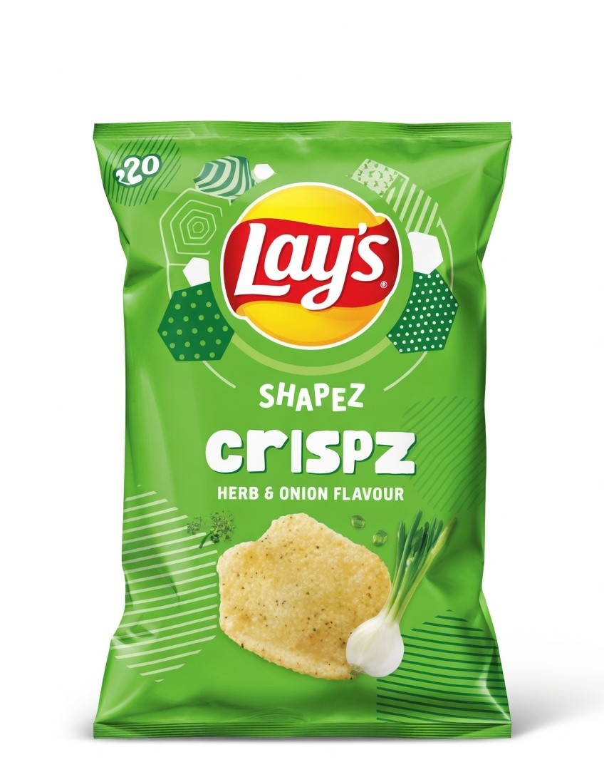 Lay's Crispz Herb & Onion Crisps
