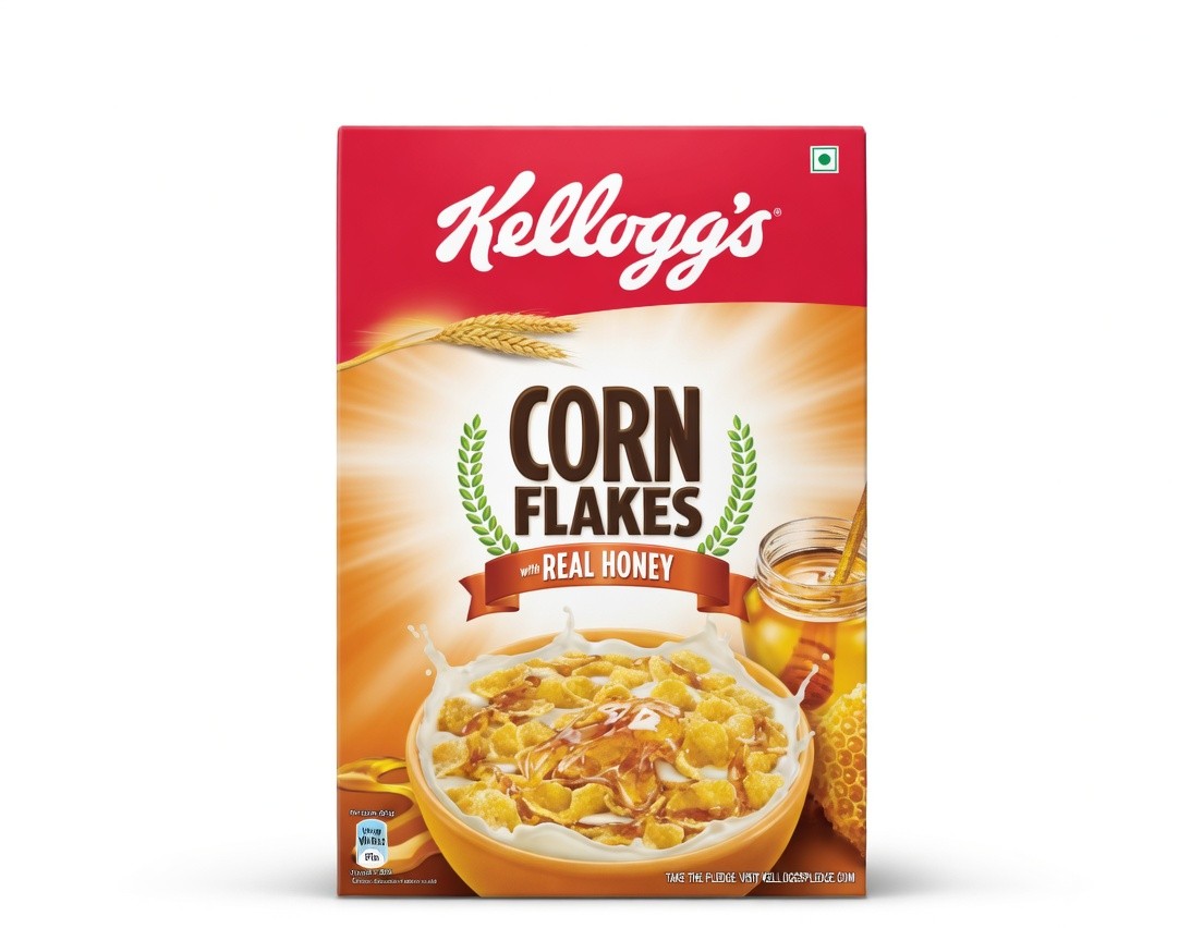 KELLOGGS CF REAL HONEY 300G