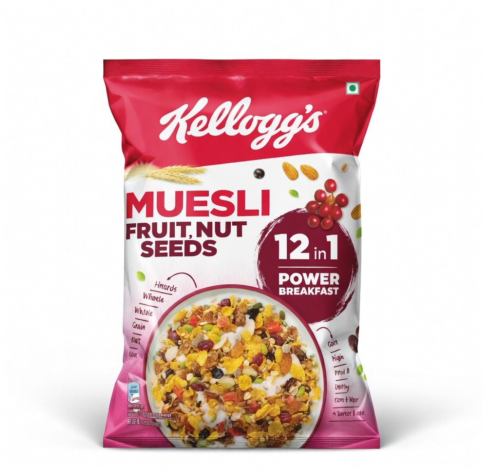 KELLOGGS MUESLI 500G