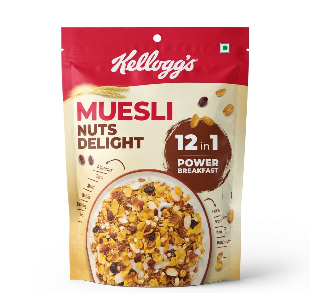 KELLOGGS MUESLI 240 GM