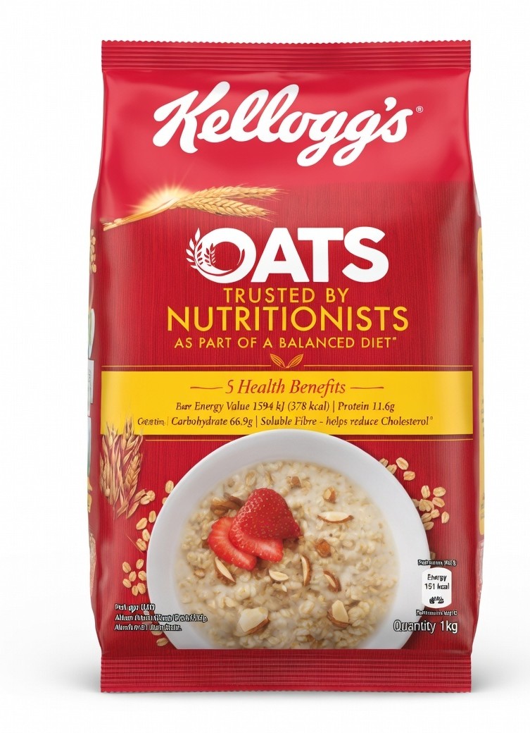 KELLOGGS OATS 400GM