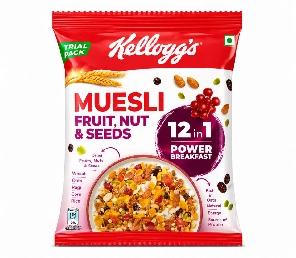 K MUESLI FRUIT, NUT