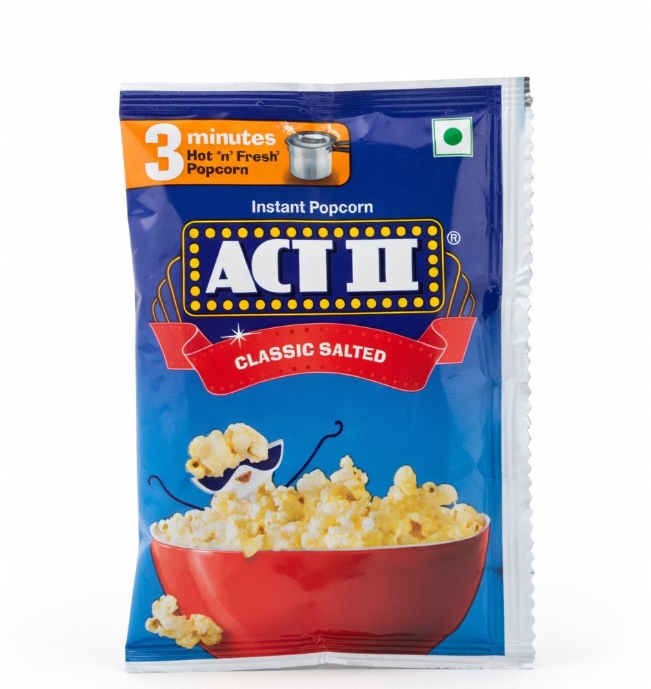 ACT II CLASSIC SALTED 40GM