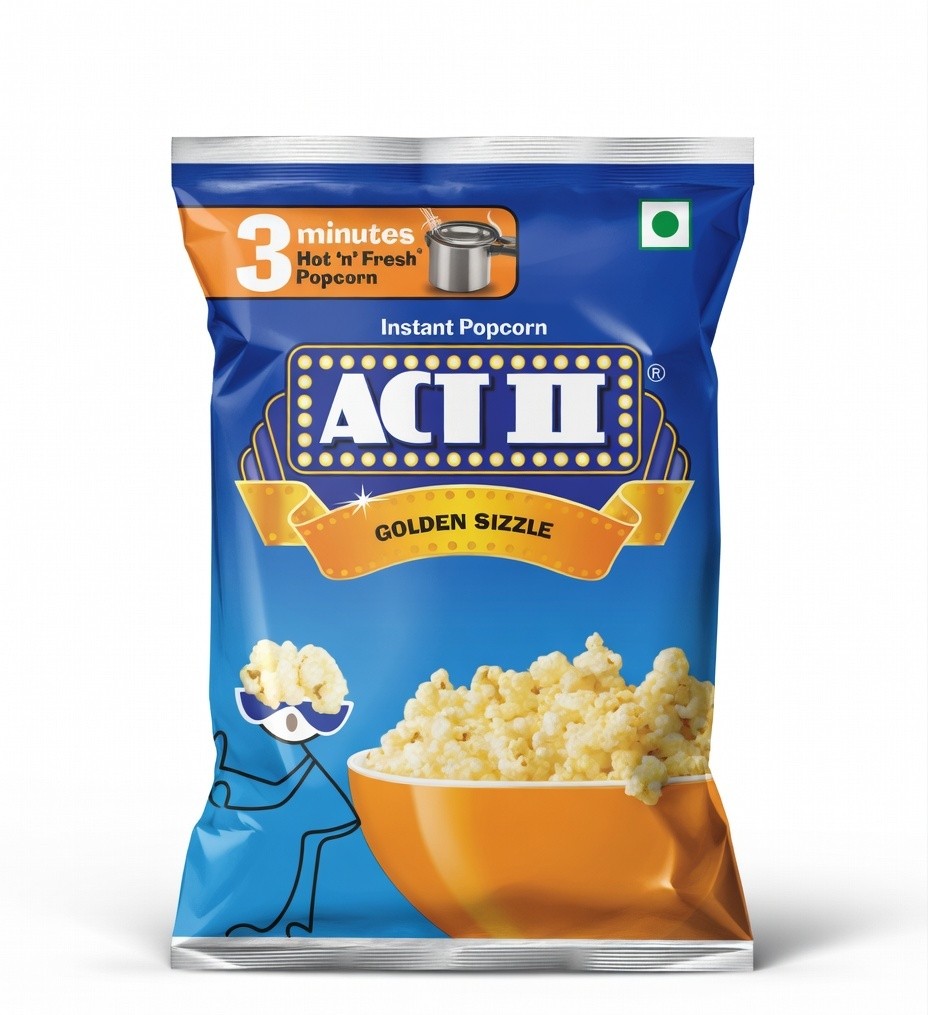 ACT II GOLDEN SIZZLE 40GM