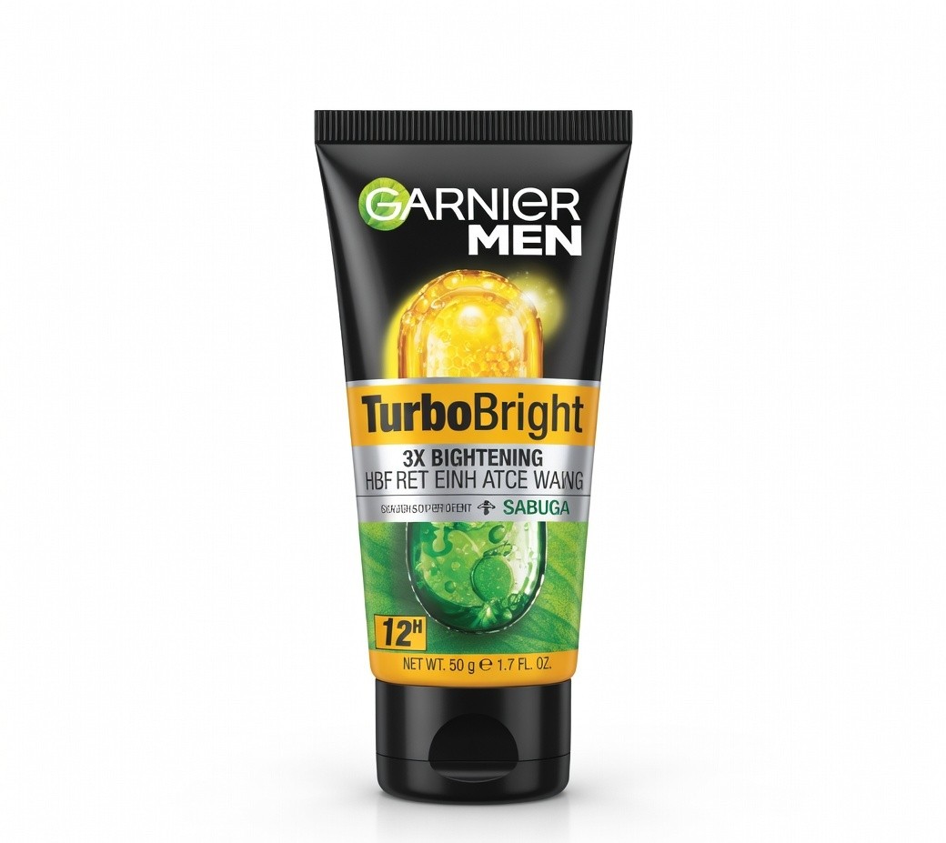 GARNIER TURBO BRIGHT 50GM