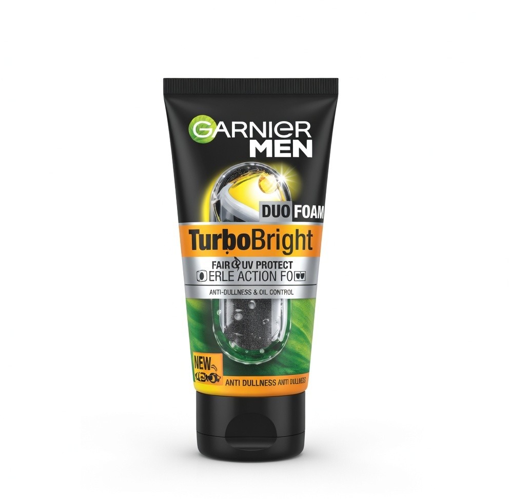 GARNIER MEN TURBO BRIGHT 50GM