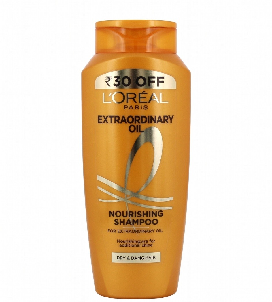 LOREAL EXTRAORDINARY OIL SHAMPOO 200ML