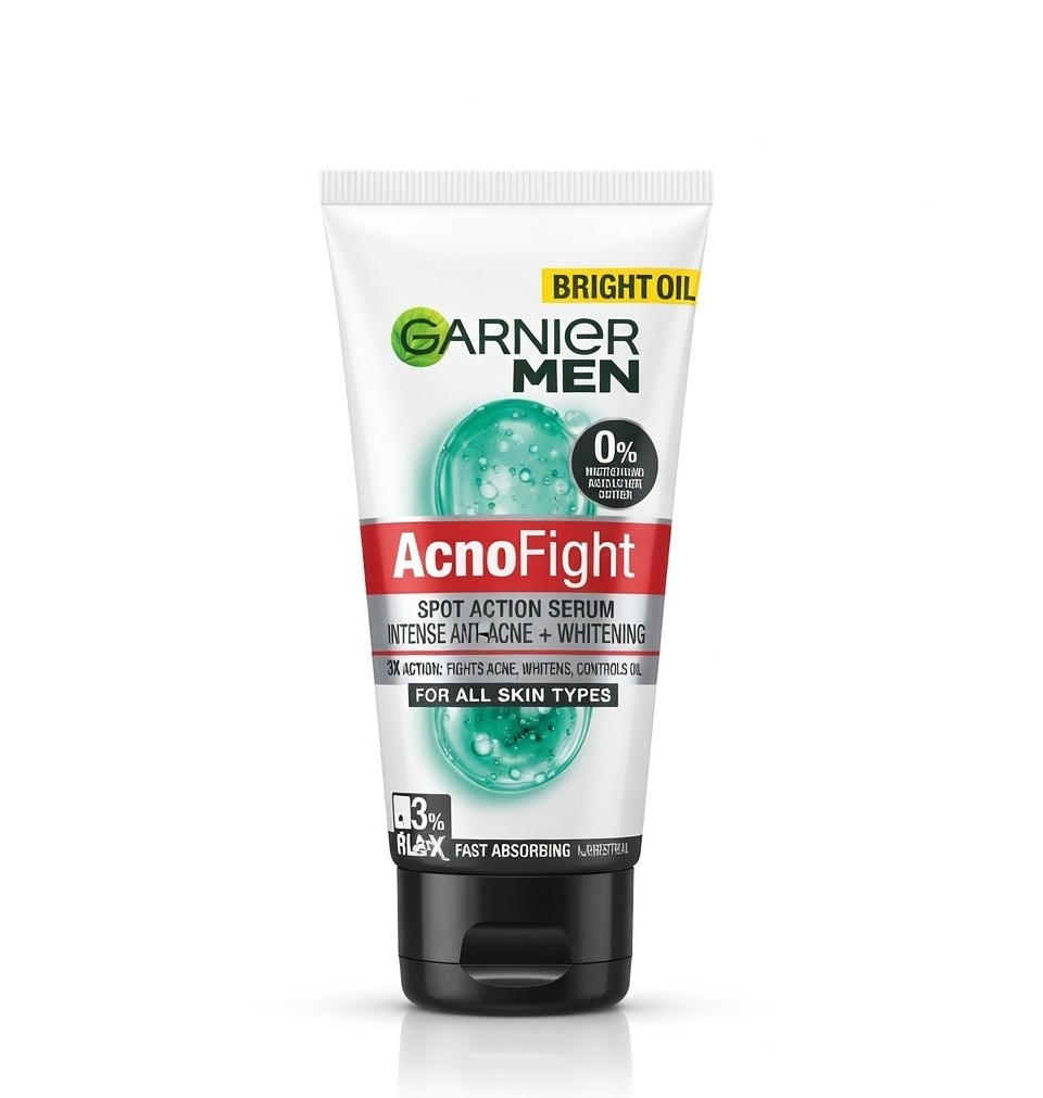 GARNIER MEN ACNOFIGHT ACNE CALMING 50G