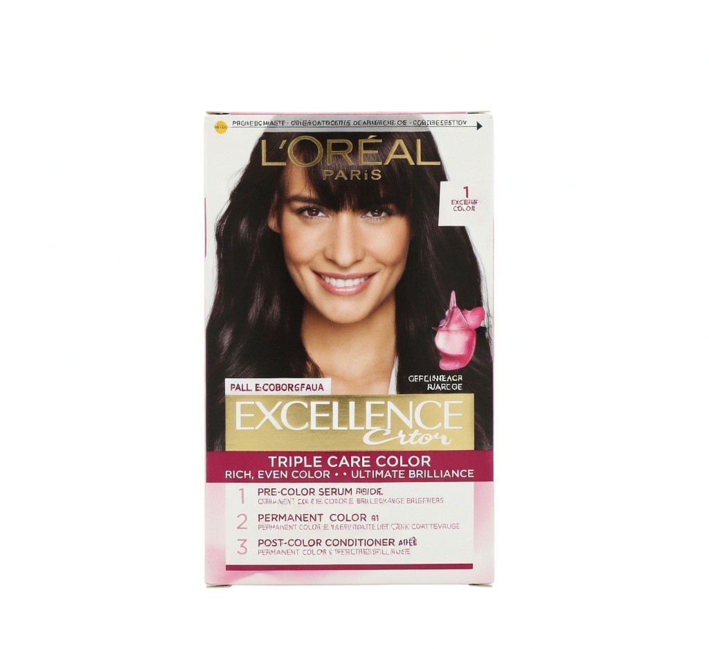 LOREAL TRIPLE CARE BLACK 72ML+100GM
