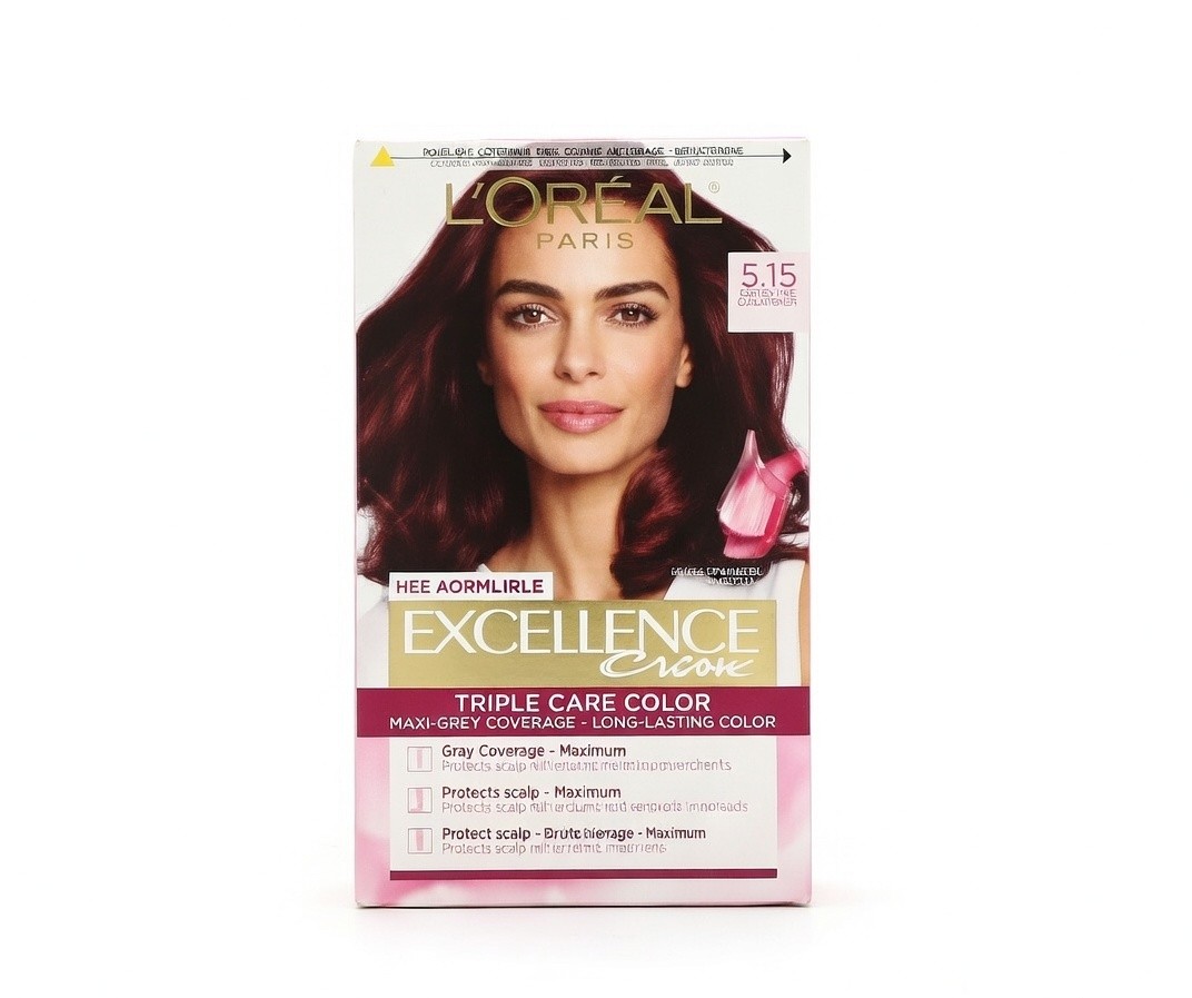 LOREAL TRIPLE CARE BURGUNDY 72ML+100GM