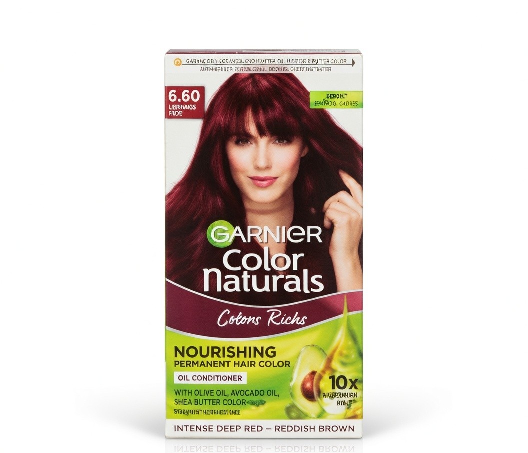 GARNIER COLOR 6060 INTENSE RED 70ML