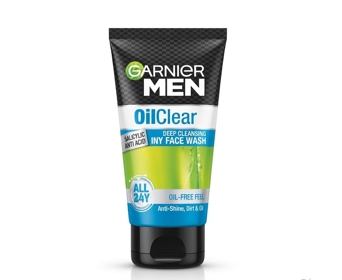 GARNIER MEN OIL CLEAR ICY F/W 100GM