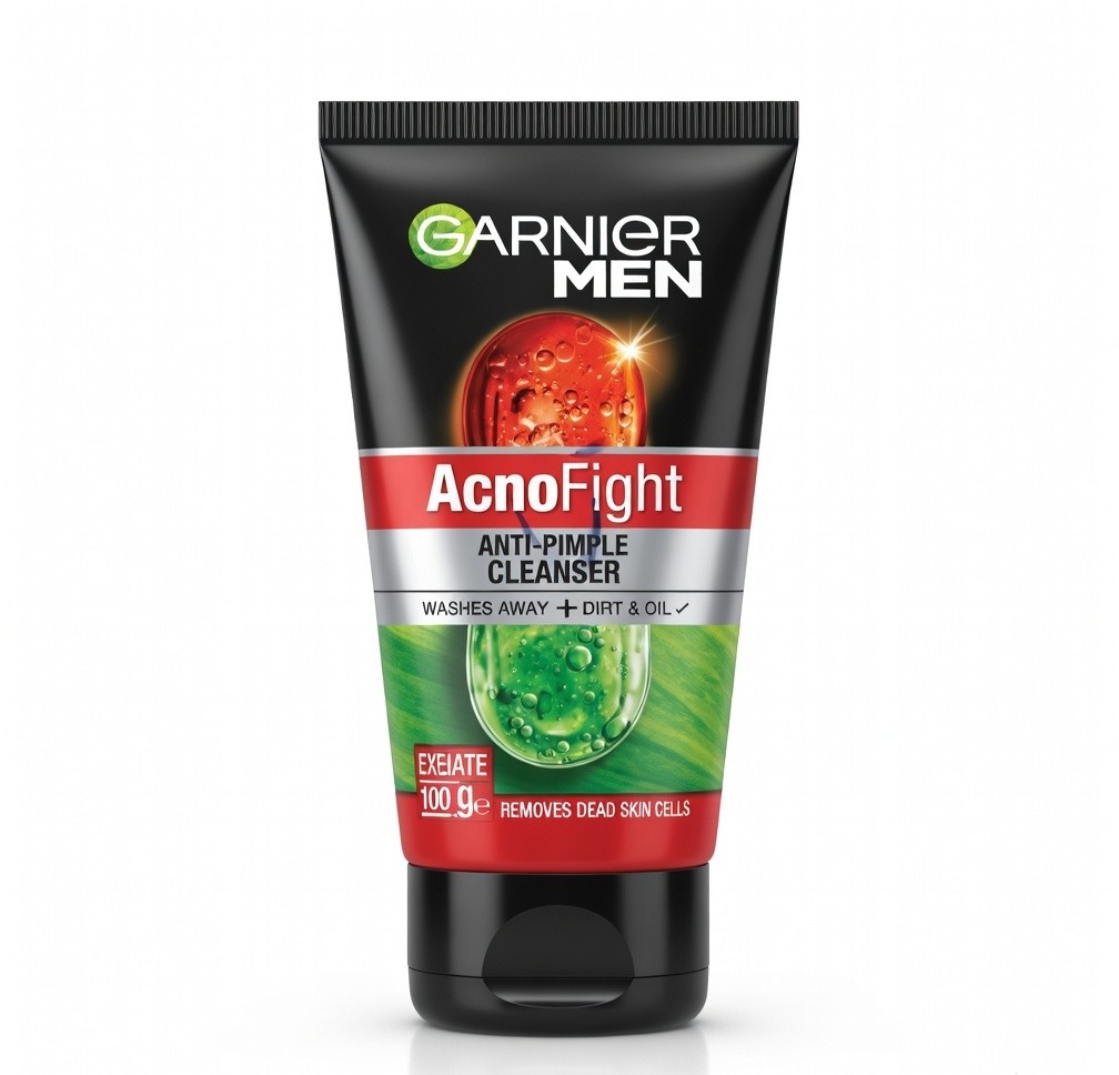 GARNIER MEN ACNO FIGHT FACE WASH 100GM