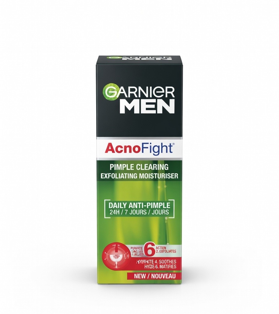 GARNIER MEN ACNOFIGHT WHTN CREAM 45GM