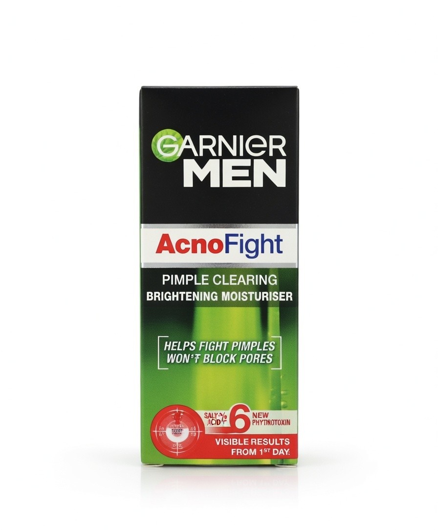 GARNIER MEN ACNOFIGHT WHTN CREAM 20GM