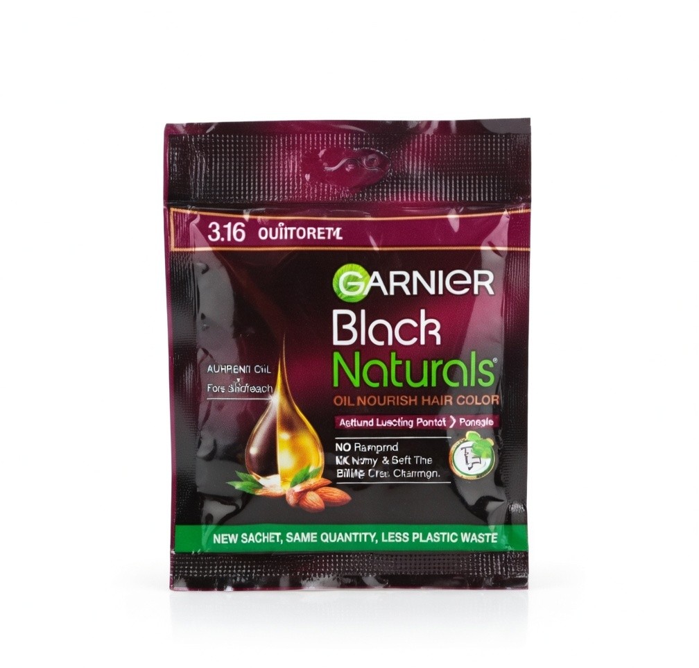 GARNIER BLACK BURGUNDY 3.16 20ML