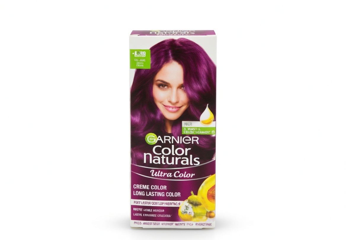 GARNIER COLOR NATURAL PLUM RED 55ML