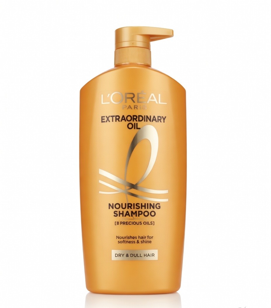LOREAL EXTRAORDINARY OIL SHAMPOO 1L
