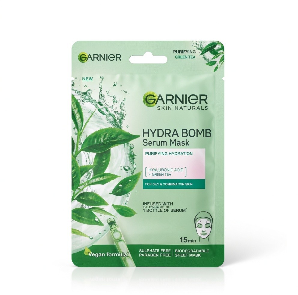 Hydra Bomb Serum Mask