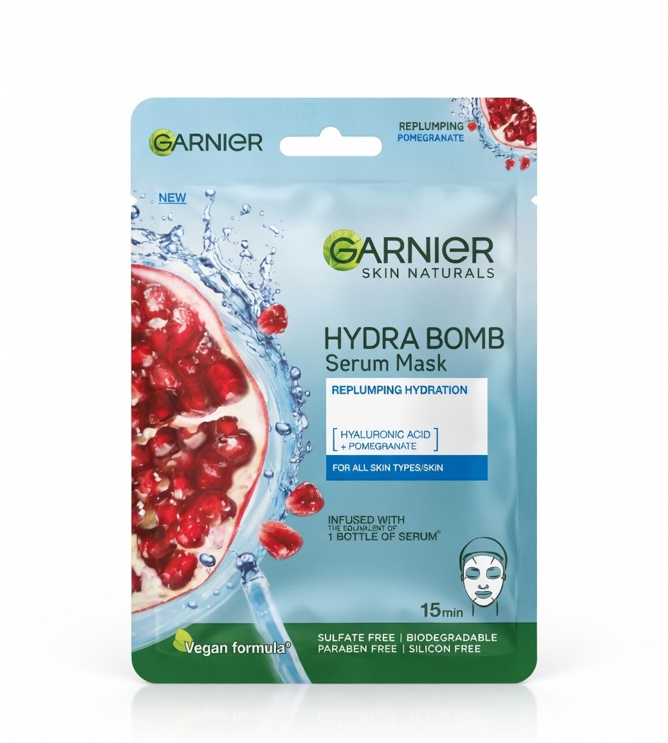 Hydra Bomb Serum Mask