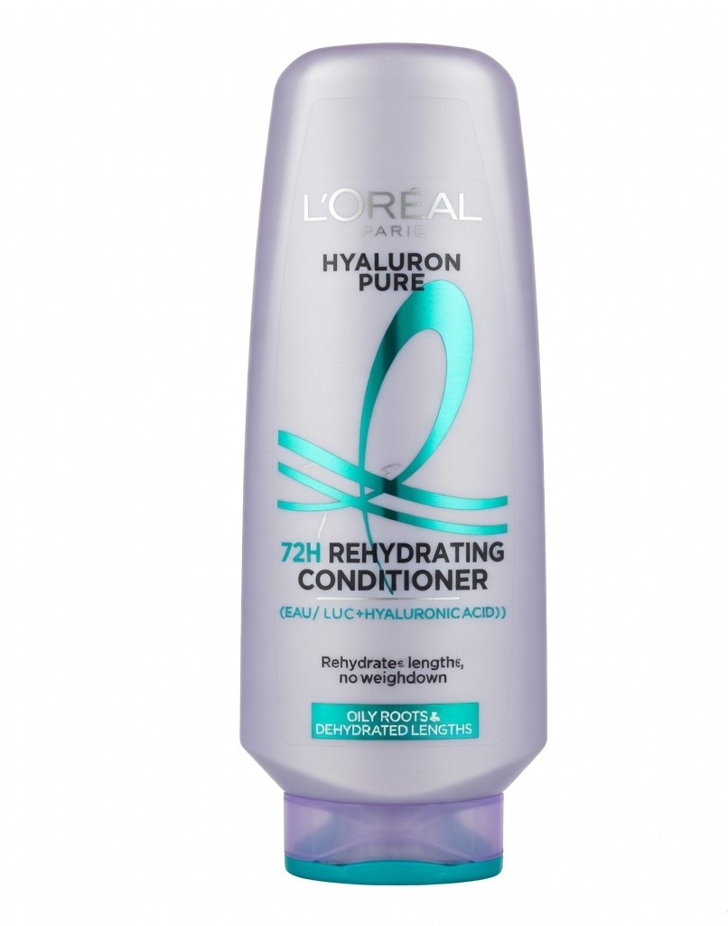 LOREAL PARIS HYALURON PURE REHYDRATING CONDITIONER 340ML
