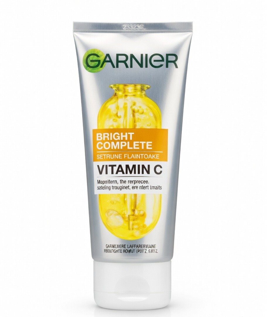 GARNIER BRIGHT COMPLETE SERUM CLEANSER 100G