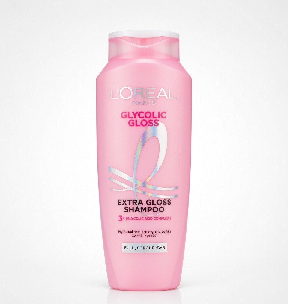 LOREAL GLYOLIC GLSS SHAMPOO 200ML