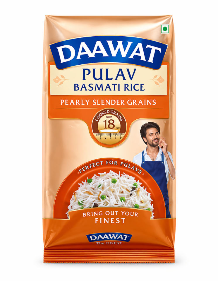 DAAWAT PULAV BASMATI RICE 1KG