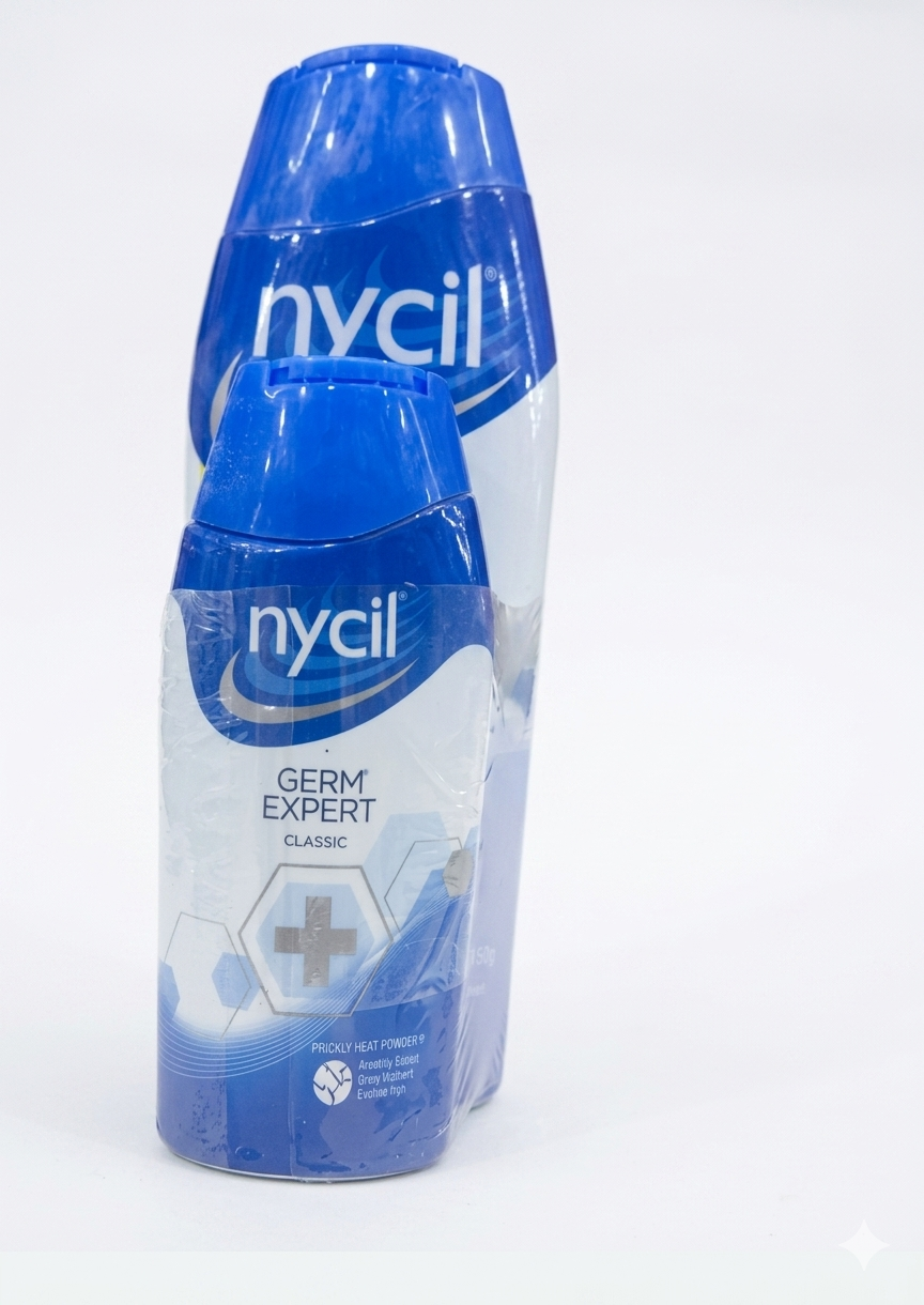 NYCIL CLASSIC POWDER 150GM