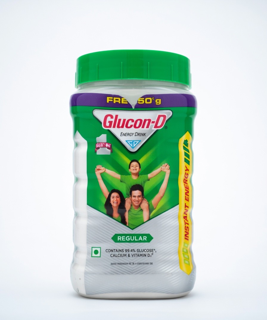 GLUCON-D REGULAR 500GM