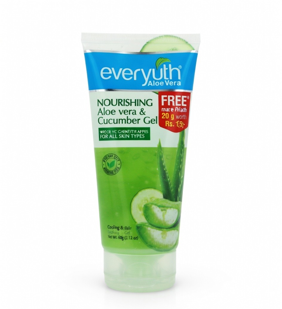 EVERYUTH ALOE VERA CUCUMBER GEL 150GM