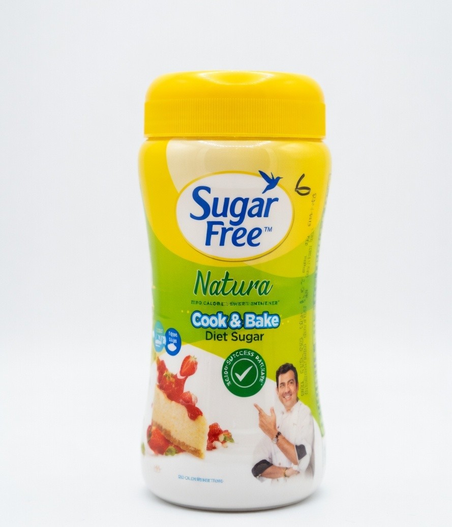 SUGARFREE NATURA COOK & bake diet sugar 220G