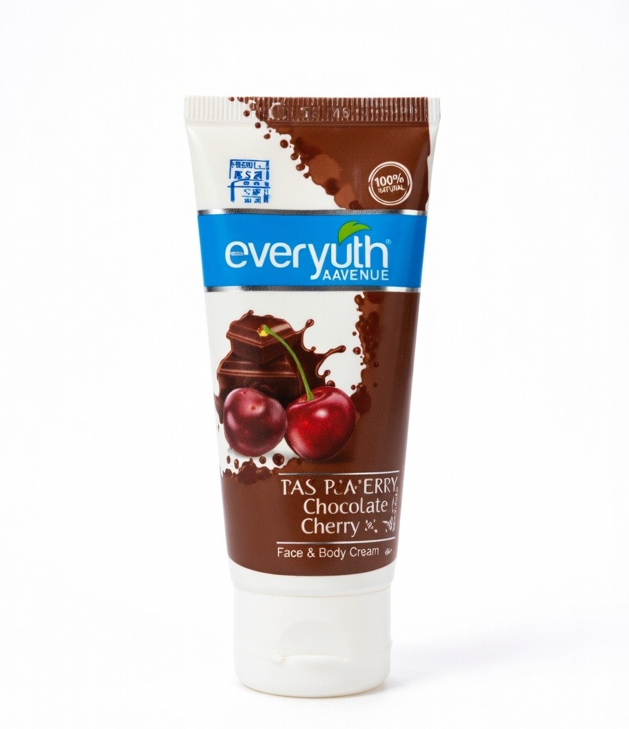 Everyuth Chocolate & Cherry Scrub