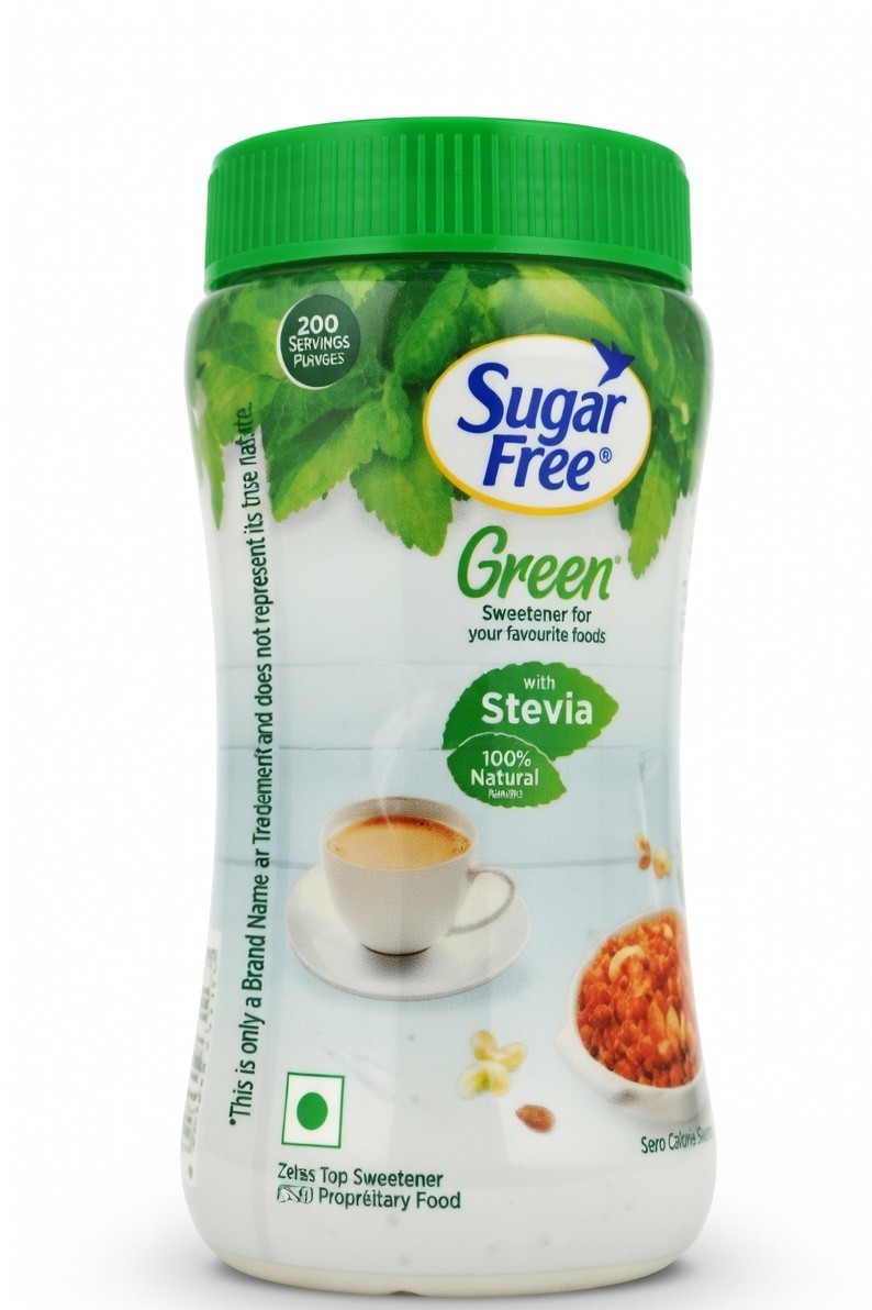 SUGAR FREE GREEN SWEETENER 200G