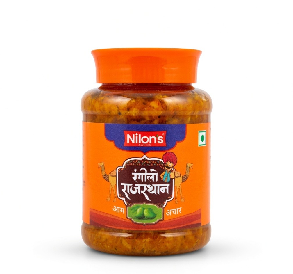 NILONS MANGGO PICKLE 490G