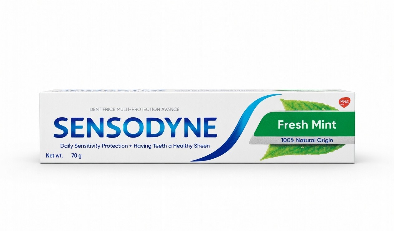 SENSODYNE FRESH MINT 75GM