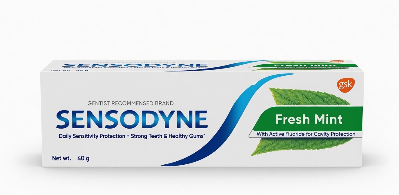 SENSODYNE FRESH MINT 40GM