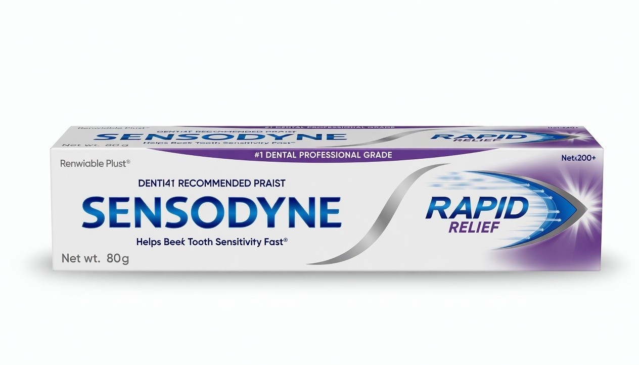 SENSODYNE RAPID RELIFE 80GM
