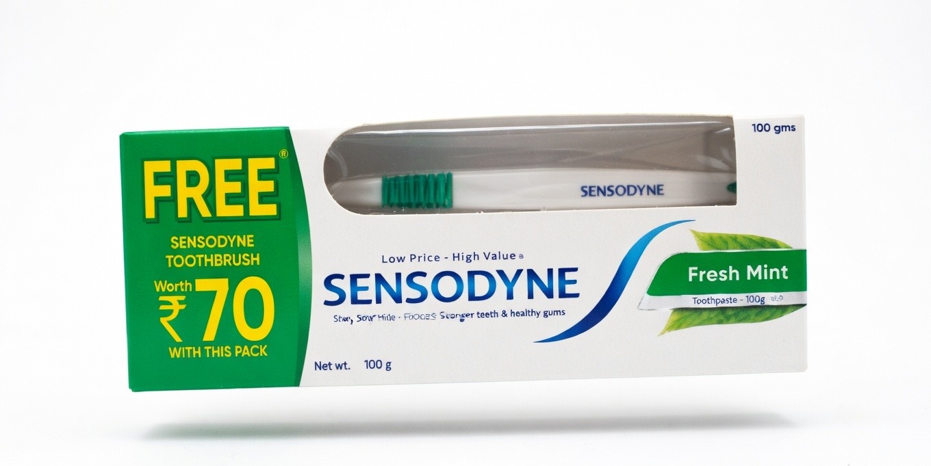 SENSODYNE FRESH MINT 150GM
